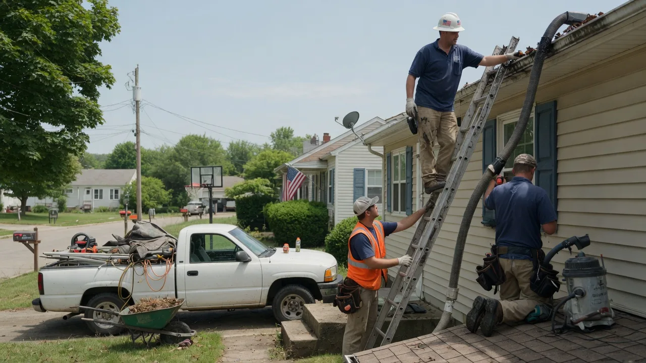 Gutter Installation in Montpelier, VA near me